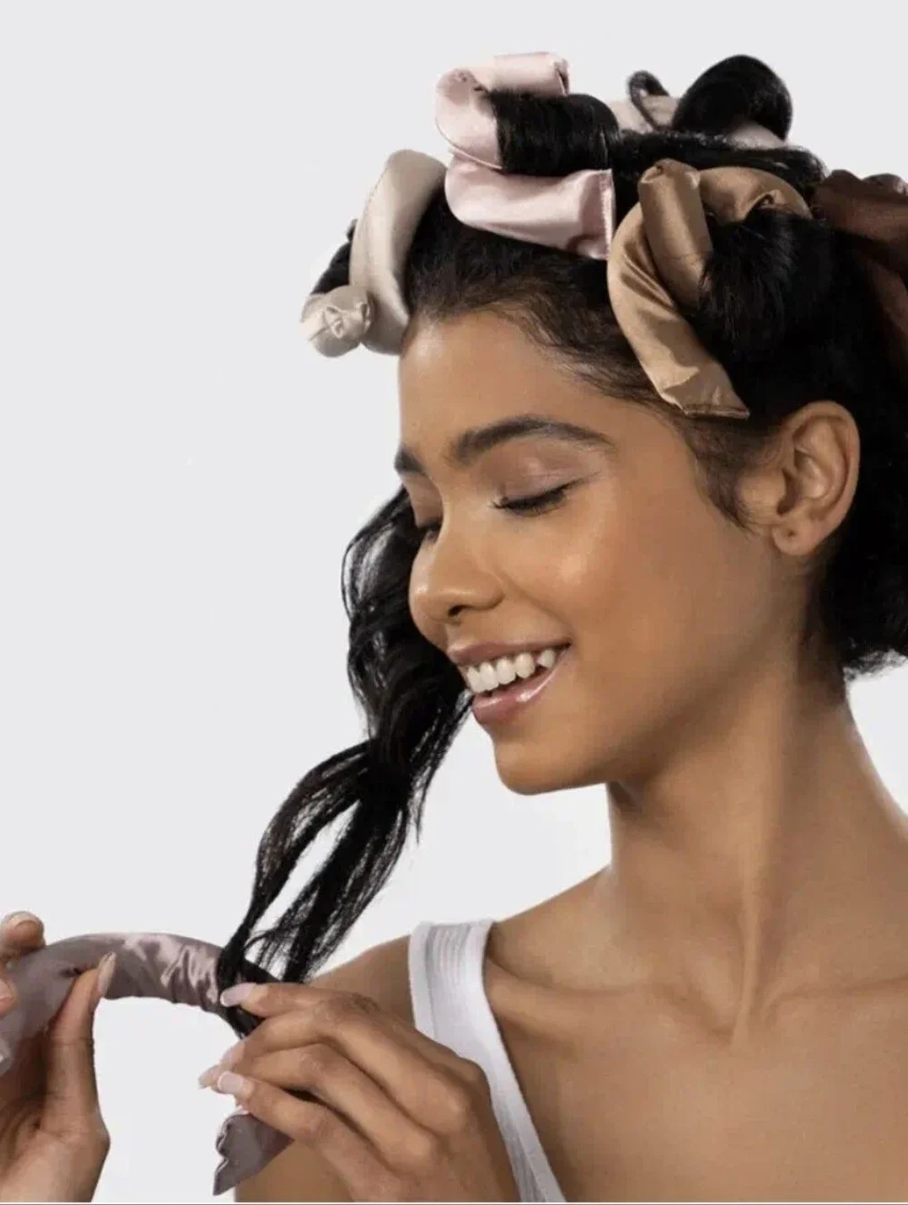 Kitsch Disney Princess Satin Flexi Rods Heatless Styling Set
